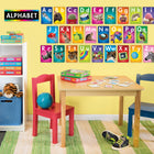 TREND enterprises, Inc. - Ensemble d'apprentissage ABC Photo Fun-Les pièces sont de taille appropriée pour une utilisation à la maison ou en classe