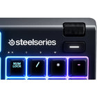 Clavier de gaming RGB Apex 3-Le repose-main magnétique haut de gamme offre un soutien complet de la paume et un maintien confortable