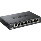 D-Link - Commutateur Gigabit 8 ports DGS-108-Commutateur Ethernet Gigabit 8 ports   