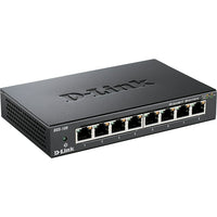 D-Link - Commutateur Gigabit 8 ports DGS-108-Commutateur Ethernet Gigabit 8 ports   