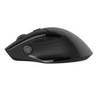 JLab - Audio JBuds Souris sans fil - Noir-Commutation facile entre trois appareils enregistrés (ordinateur portable, téléphone, tablette et plus)