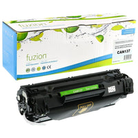 fuzion - Canon 137 (9435B001) Cartouche De Toner Compatible - Rendement Standard - Noir-Couleur d'encre: Noir