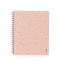 Poppin Carnet Elements 1 Sujet, Rosé-80 Feuilles