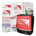 Trousse de premiers soins First Aid Central règlementaire pour l'Ontario - Section 16 - Transport, Ferme et Brousse-5 po x 6.5 po x 2 po (12.5cm x 16.5cm x 5.1cm)
