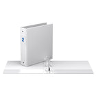 Davis Group Super économie, Reliure à anneaux ronds 2 po, paquet de 6 – Blanc-2 po