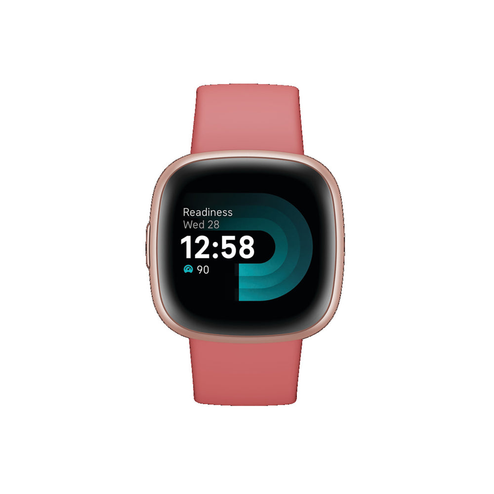 Fitbit Versa 4 montre Intelligent Sable rose Aluminium rose