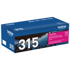 Brother – Cartouche de toner magenta TN315, rendement élevé (TN315M)-N&ordm; du fabricant : TN315M 