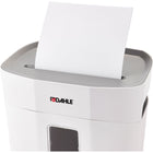 Dahle - PaperSAFE PS 100 déchiqueteuse à coupe croisée 5 feuilles-Protection intégrée contre les bourrages, Moteur à protection thermique, Marche/arrêt automatique