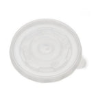 Eco-Packaging - Couvercle ventilé pour gobelet à soupe de 6 oz/8 oz/10 oz - Paquet de 1000-Fabriqué à partir de matériaux recyclables et micro-ondables