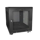 StarTech® Bâti de serveur, boîtier de 31 po de profondeur, 12U (RK1233BKM)-Installation facile de l’équipement à montage sur bâti