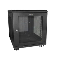 StarTech® Bâti de serveur, boîtier de 31 po de profondeur, 12U (RK1233BKM)-Installation facile de l’équipement à montage sur bâti