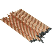 Weld-Mate - Électrodes De Gougeage Air-Arc Au Carbone, paquet de 400-Diamètre 5/32"