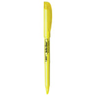BIC – Surligneurs brite liner, pointe biseautée, jaune, paquet de 24-Pointe biseautée pour surligner largement ou pour souligner avec finesse
