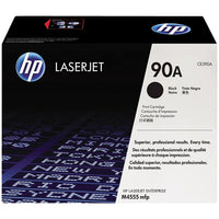 HP 90A (CE390A) Cartouche de toner HP LaserJet noir d’origine-Couleur: Noir