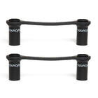 Bouncy Bands - Bande élastique pour chaises standards, 13 à 18 po de large, tube de support noir (BBABBCBK)-Aide les étudiants qui ont beaucoup d’énergie à bouger sans déranger les autres.