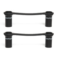 Bouncy Bands - Bande élastique pour chaises standards, 13 à 18 po de large, tube de support noir (BBABBCBK)-Aide les étudiants qui ont beaucoup d’énergie à bouger sans déranger les autres.