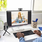 JLab - Audio JBuds Cam - Noir-Compatible avec Windows 7, Windows 8.1, Windows 10 ou supérieur, macOS 10.14 ou version ultérieure, Chrome OS