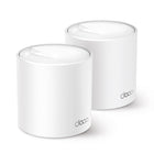 TP-Link - Deco X50 AX3000 Système Wi-Fi 6 maillé pour toute la maison - Blanc - Paquet de 2-Couvrez jusqu'à 4 500 pieds carrés (maisons de 3 à 4 chambres et plus) avec une connexion Wi-Fi transparente de nouvelle génération et faites des zones mortes et de la mise en mémoire tampon une chose du passé