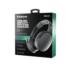 Casque d'écoute Bluetooth à isolation sonore Hesh ANC de Skullcandy - Noir-Pliable à plat et repliable