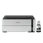 Epson - Imprimante à jet d’encre monochrome sans fil et sans cartouche EcoTank ET-M1170-Impression sans cartouche ; rendement de jusqu'à 6000 pages