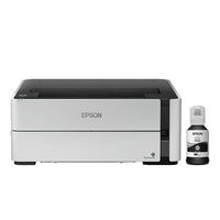 Epson - Imprimante à jet d’encre monochrome sans fil et sans cartouche EcoTank ET-M1170-Impression sans cartouche ; rendement de jusqu'à 6000 pages