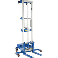 Vestil – Gerbeur à fourche et à treuil, à contrepoids, hauteur surélevée de 143 po (A-lift-CB-EHP)-Capacité de levage : 350 lb