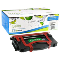 fuzion - Lexmark (120E35SA) Cartouche De Toner Compatible - Rendement Haut - Noir-Couleur d'encre: Noir