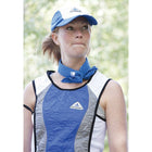TechNiche HYPERKEWMC — Casquette de sport à refroidissement par évaporation d’eau, noir-Extérieur en mailles de polyester, intérieur en tissu HYPERKEWL et couche hydrofuge Taslan