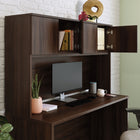 Sauder - 427446 La Collection Affirm Surmeuble - Finition Noble Elm-Se fixe aux 427441 ou 427443.