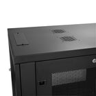 StarTech ® Bâti de serveur à fixation murale 9U, 17 po de profondeur-Sécurisez l’équipement essentiel à votre mission avec un boîtier verrouillé
