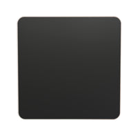 Flash Furniture - Tableau d'accessoires muraux STEAM Bright Beginnings de qualite commerciale, tableau noir magnetique-Tableau accessoire contemporain de systeme mural STEAM de qualite commercial avec tableau noir magnetique