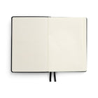 TRU RED - Journal pointillé, format moyen, couverture souple, noir-Couverture souple en cuir synthétique noir