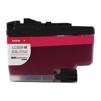Brother – Cartouche d'encre authentique à réservoir Inkvestment - magenta - ultra haut rendement (LC3039MS)-Qualité d'encre supérieure sur laquelle vous pouvez compter pour jusqu'à 5000 pages