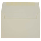 JAM Paper Enveloppes Strathmore A9, fini vélin blanc naturel, 250/paquet-Intérieur vierge où écrire un mot personnalisé