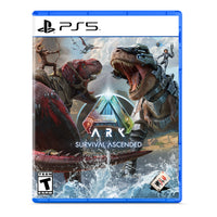 Ark : Survival Ascended pour Playstation 5-Ici, ARK est réimaginé dans la nouvelle génération de technologie de jeu vidéo avec Unreal Engine 5.