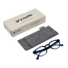 Gry Mattr - Lunettes anti-lumière bleue BL Éco Inspirées - + 2.50-Protection contre la lumière bleue des écrans numériques. Réduit la fatigue oculaire
