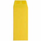 JAM Paper Enveloppes Colourées #10 Policy Commerciales - 4,125" x 9,5" - Jaune recyclé - Paquet de 50-Quantité : 50 enveloppes par paquet