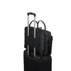 Bugatti - CollectionMadison 15.6po Briefcase - Noir-Sangle pour la poignée télescopique de la valise