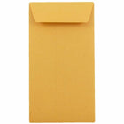 JAM Paper #7 Enveloppes recyclées Coin Commerciales - 3 1/2" x 6 1/2" - Kraft brun - Paquet de 100-Couleur : Enveloppe pour pièces de monnaie de Manille Kraft marron