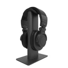 Kanto H2 Stand de casque d'écoute universel premium pour bureau - Noir-Pour obtenir un style uniforme sur l'ensemble de votre bureau, associez-le aux stands de haut-parleur de la série SP.