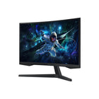 Samsung - Moniteur de jeu Odyssey G5 QHD 1 ms 165 Hz de 32 po - Noir-La courbure 1000R vous permet de vivre une expérience de jeu vraiment immersive et réaliste