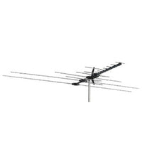 Digiwave – Combinaison d’antenne UHF, VHF, FM hors des ondes, 12 x 56 x 112 (po), argenté-Fonctionne jusqu’à 70 miles ou plus des émetteurs