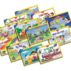 Creative Teaching Press – Ensemble de livres variés pour reconnaissance de mots, maternelle à 1re année, 12/paquet (CTP3184)-Anglais