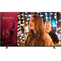 LG - 55 Class HDR 4K 3840 x 2160 UHD Smart Digital Signage TV LED IPS-Écran : 55 pouces, résolution 3 840 x 2 160