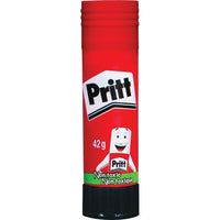 Pritt - Bâton de colle, format géant - 42 g-Non toxique, lavable, sans danger pour les enfants