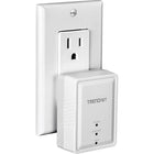 TRENDnet – Trousse d'adaptateurs CPL AV 500 nano TPL-406E -Ils se connectent via les lignes électriques, pour des maisons jusqu’à 465 m² (5000 pieds carrés)