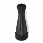 Umbra OTTO - Pompe à savon et solution hydroalcoolique avec fixation murale 250ml, Noir charbon de bois-Non parfume
