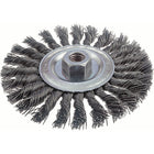Brosse métallique à  fils noués standard-1