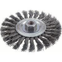 Brosse métallique à  fils noués standard-1