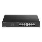 D-Link - Commutateur Gigabit 16 ports géré intelligent-16 ports 10/100/1000 Gigabi